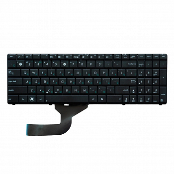 Клавиатура для ноутбука Asus K52, A52, A72, N53, B53, F50, F70, G51, G60, G73, K53, K72, черная (NSK-UGC0R)