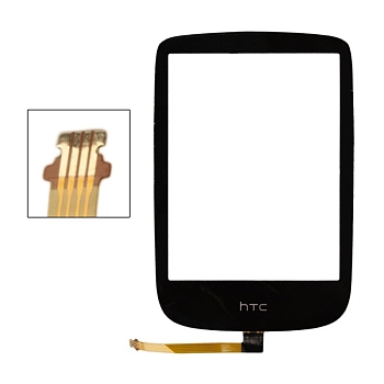 Сенсорное стекло (тачскрин) для HTC Touch 3G T3232, T3238