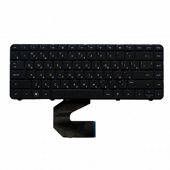 Клавиатура для ноутбука HP Pavilion G4, G6, Compaq Presario CQ43, CQ57, Compaq 430, 630, черная (AER15700310)