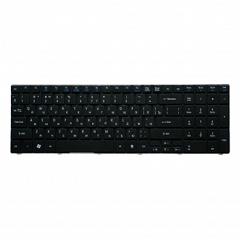 Клавиатура для ноутбука Acer Aspire 5810T, 5410T, 5536, 5536G, 5738, 5800, 5739, черная (NSK-ALA0R)